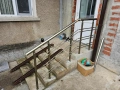 Алуминиеви и стъклени парапети Дупница, снимка 5
