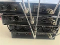 Безжични микрофони Sennheiser комплект дръжка, хедсет, снимка 5