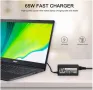 НОВО! Зарядно за лаптопи Acer Aspire 19V 65W , снимка 3