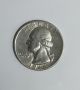 1/4 долар САЩ 25 цента Америка , Четвърт долар Сребърна монета Втората световна , снимка 2