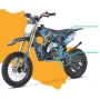 Детски кросов мотор MXR 70CC Нов модел / DIRT BIKE с добавена функция "Лесен старт"., снимка 13