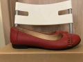 Червени дамски пантофки, снимка 2