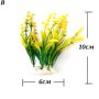 Декорация за аквариум Градинка. Изкуствени водорасли за аквариум. Акваристика, снимка 4