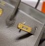 Hermes Birkin tinware gray, снимка 5