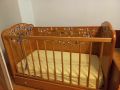 Бебешко креватче, снимка 1 - Бебешки легла и матраци - 45845563