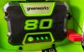 GreenWorks GD80LM41 - Мощна акумулаторна косачка 80V, снимка 6