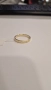 Златен Пръстен 1,14гр 05388-25/1, снимка 1