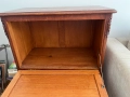 Винтидж френски дървен шкаф, снимка 7