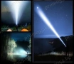 Алуминиев Акумулаторен Фенер с Лазерен Лъч в Четири Цвята, снимка 7