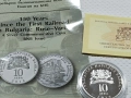 монета 10 лв 150 г. Български железници , снимка 3