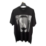 €305 Автентична мъжка тениска Givenchy Tee Statue Oversized M Medium Black , снимка 1