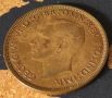 Монети Великобритания [1938,1940,1947] Крал Georgivs VI, снимка 6
