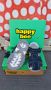 Английски детски сандали естествена кожа-Happy Bee, снимка 5