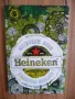 Метална Табела бира Heineken красива реклама бар дискотека кафене, снимка 1