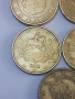 лот 8 монети 50 евро-цента различни държави, снимка 5