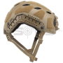 КАСКА NP FAST RAILED SF AIR HELMET – TAN, снимка 3