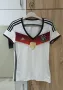 Дамска/женска оригинална футболна тениска фланелка Germany Германия Fifa World Champions 2014 - M, снимка 1