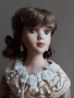 Винтидж колекционерска порцеланова кукла като нова с ограничено издание, снимка 16
