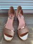 Дамски сандали цвят златни Mulanka, снимка 1 - Дамски елегантни обувки - 45568905