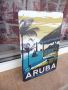 Метална табела Aruba Аруба щастливият остров ваканция почивка плажове, снимка 2