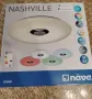 LED тавано осветление Nave, RGB, високоговорител, дистанционно, Bluetooth, снимка 1