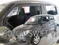 Ветробрани за SUZUKI SWIFT (2017+) 5 врати - 4бр. предни и задни Неко, снимка 1