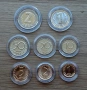 Лот от Нови Монети (UNC) 1,2лв 50,20,10,5,2,1ст, снимка 1