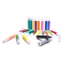 4731 Пълен комплект за рисуване 86 части – Акварели и цветни моливи в куфарче за момичета, снимка 6