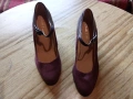 Продавам дамски официални, много елегантни обувки CLARKS, Естествена кожа, снимка 10
