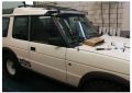 Стойки за Извит Лед Бар Скоби Nissan Patrol Y61 Toyota Landcruiser 80, снимка 3