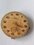 Механизъм с циферблат от стар ръчен часовник 52098, снимка 1