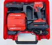 Hilti SiD 4-22 Nuron - Безчетков импакт 2х22V 4.0Ah перфектен!, снимка 2