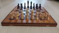 шах фигури дървени нови 34см , снимка 2