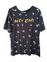 Дамска тениска с надпис Pull&Bear, 100% памук, Черна, L, снимка 1