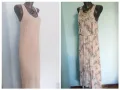 Два броя / Дълга рокля без ръкави с колие "Zara" и "H&M" , снимка 1