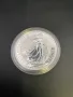 Сребърна монета Britannia 1oz, снимка 1