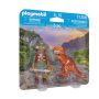 Playmobil Динос - Злодей с T-Rex 71206, снимка 2