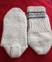 Плетени вълнени чорапи, снимка 2