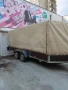 Товарно брезентовоРемарке, снимка 2