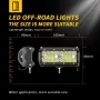 120W COMBO LED Фарове с Окабеляване Реле и Бутон Диодни Фарове с Кабели, снимка 2