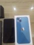 iphone 13 blue, iwatch se nike 44mm LTE, снимка 1 - Apple iPhone - 45417374
