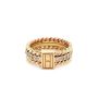 Златен дамски пръстен 7,26гр. размер:53 14кр. проба:585 модел:23143-6, снимка 1 - Пръстени - 45235314