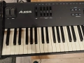 Синтезатор Алесис, пиано, Alesis QS8, снимка 2