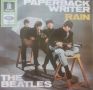 Грамофонни плочи The Beatles ‎– Paperback Writer / Rain 7" сингъл, снимка 3