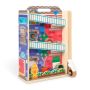 Игрален комплект Melissa and Doug GO Tots Town House Tumble 30741, снимка 7