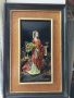 Прекрасна емайлова картина на Лимож (Limoge) перлен емайл, снимка 16