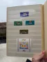 Голям класьор с различни пощенски марки, снимка 16