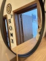 Декоративно Кръгло Огледало За Стена 50 см., снимка 2