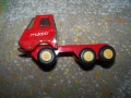 Червено ламаринено камионче играчка Микро, снимка 7