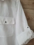 Бяла риза от памук  и реми Esprit , снимка 6